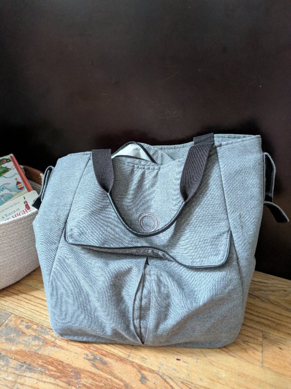 Bugaboo mammoth stroller market bag